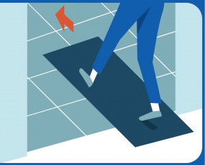 Alfombras antibacterianas