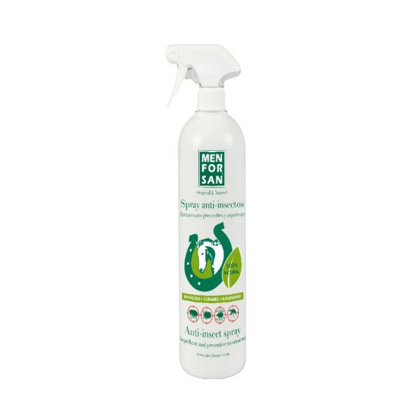 4º) Spray anti-insectos equinos 1L 8x8