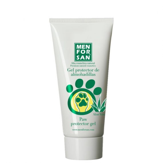 1º) Gel protector de almohadillas 50ml 8x8