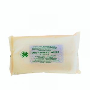 4º) COR-HYGIENIC WIPES 8X8 C