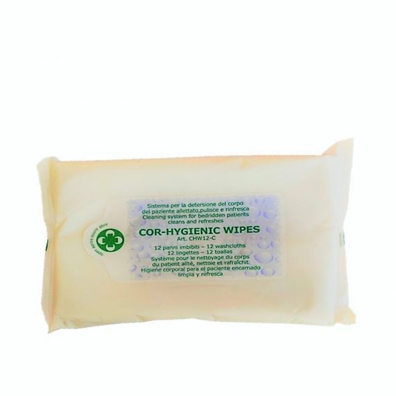 4º) COR-HYGIENIC WIPES 8X8 C