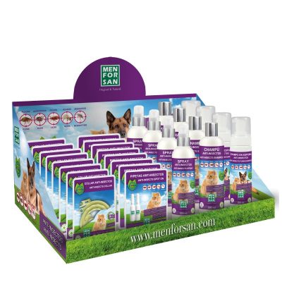 6º) Expositor anti-insectos gatos 8x8