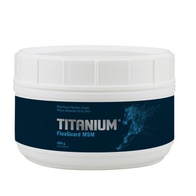 42º) TITANIUM FlexGuard MSM 300g 800x800
