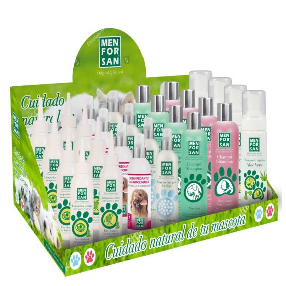 1º) Expositor Genérico 8x8